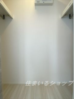 メゾン・ド・シュシュの収納|ウォークインクローゼット