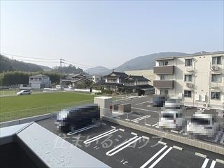 メゾン・ド・シュシュの展望|募集のお部屋からの眺望です！