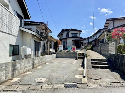 【駐車場】 | 【中古住宅】山形市小白川町5丁目