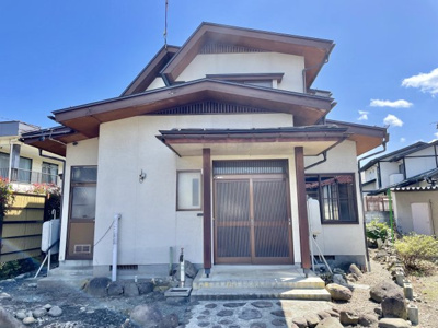【外観】 | 【中古住宅】山形市小白川町5丁目