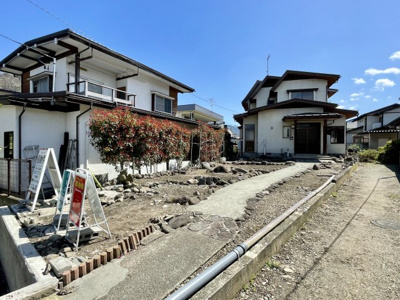 【庭】 | 【中古住宅】山形市小白川町5丁目