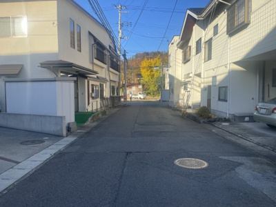 【前面道路含む現地写真】 | 【中古住宅】山形市小白川町5丁目