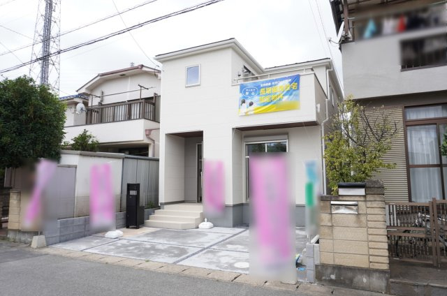 越谷市七左町6丁目 新築分譲住宅