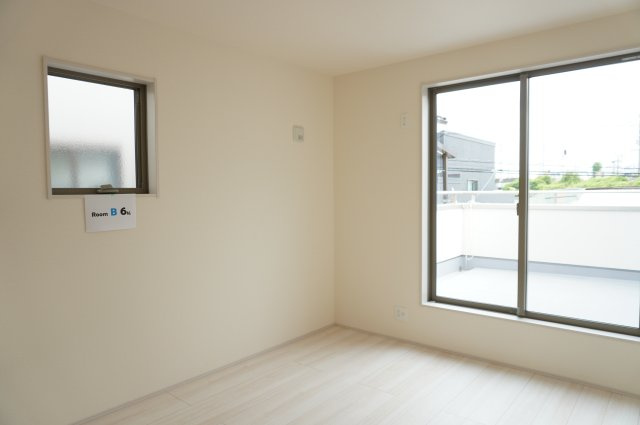越谷市七左町6丁目 新築分譲住宅の洋室|6帖