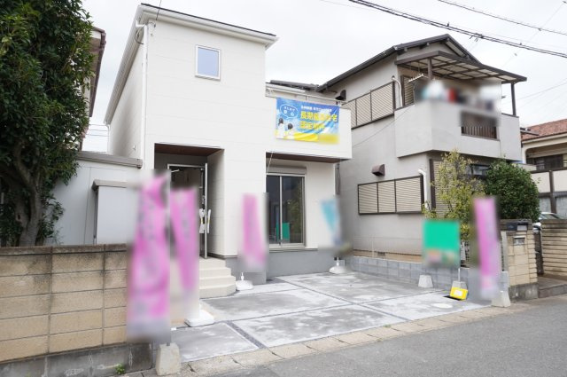 越谷市七左町6丁目 新築分譲住宅の外観