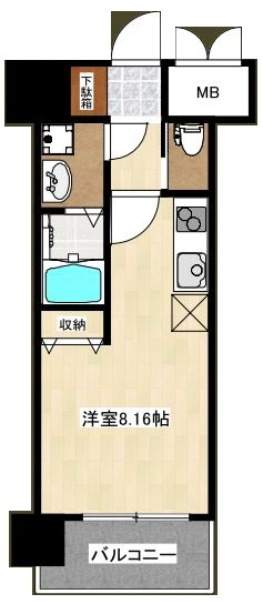 GRAND CINQ02の間取り
