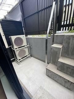 ミレドゥーエ下北沢Ⅰのバルコニー