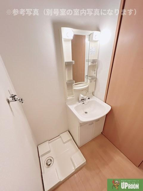 ドミール智　Dの洗面所