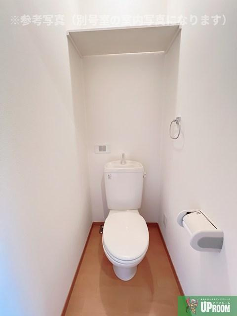 ドミール智　Dのトイレ