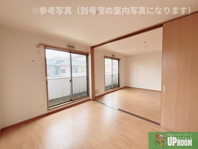 ドミール智　Dの居間・リビング