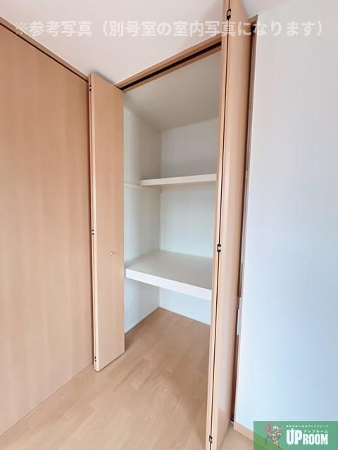 ドミール智　Dの収納