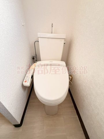 ローズガーデンIのトイレ|トイレもきれいです
