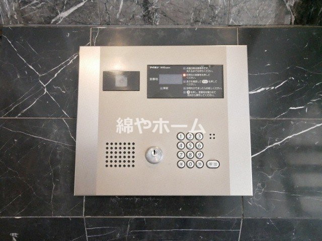 プレサンス天満橋アンジェのセキュリティ