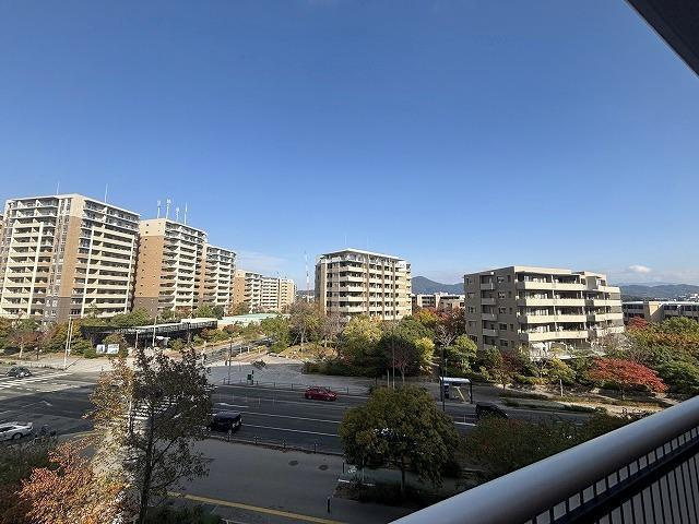 福岡市東区香椎照葉３丁目の賃貸マンションの展望