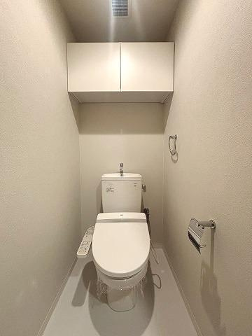 福岡市東区香椎照葉３丁目の賃貸マンションのトイレ
