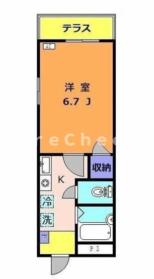 【間取り】 | グレイス自由が丘