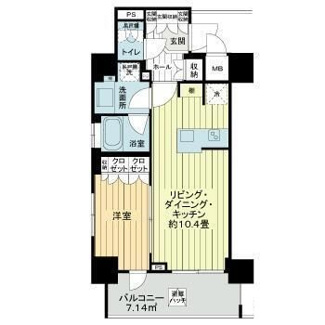 【間取り】 | レックスお花茶屋ツインレジデンスウエスト | 間取りです。