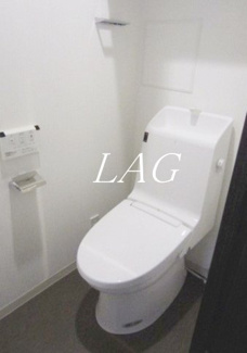 【トイレ】 | レックスお花茶屋ツインレジデンスウエスト | トイレです。