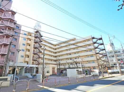 トーア立石マンションの外観