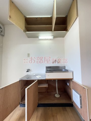 サンフロンティアAのキッチン