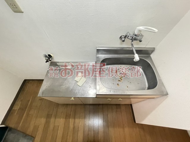 サンフロンティアAのキッチン