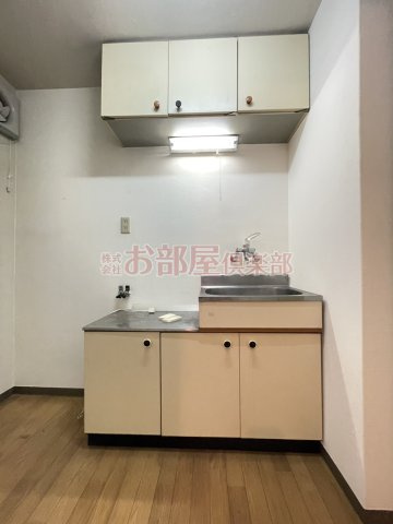 サンフロンティアAのキッチン|※現況優先
キッチンです