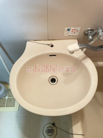 サンフロンティアAの洗面所|※現況優先
スペースが確保できる洗面所です
