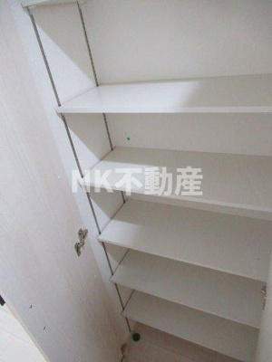 【収納】 | クリエオーレ瓜生堂（若江岩田賃貸） | シューズボックスです