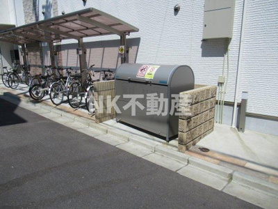 【その他】 | クリエオーレ瓜生堂（若江岩田賃貸） | ゴミ置き場です