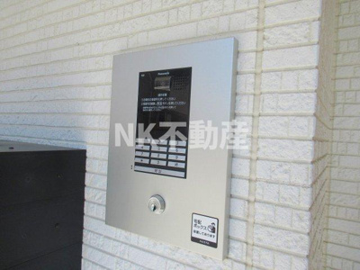 【セキュリティ】 | クリエオーレ瓜生堂（若江岩田賃貸） | オートロックです