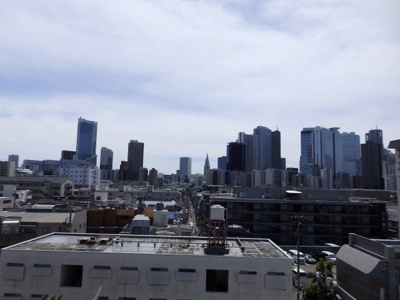 【展望】 | 新宿サマリヤマンション