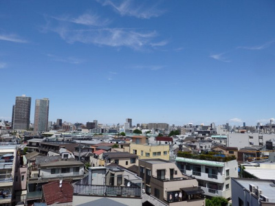 【展望】 | 新宿サマリヤマンション