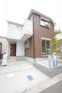 【外観】 | 【仲介手数料無料！！】町田市真光寺1丁目　新築戸建て（全2棟）1号棟　4090万円