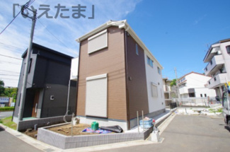 【外観】 | 【仲介手数料無料！！】町田市真光寺1丁目　新築戸建て（全2棟）1号棟　4090万円