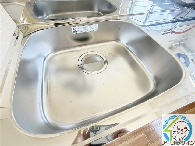 明石ロイヤルマンションのキッチン