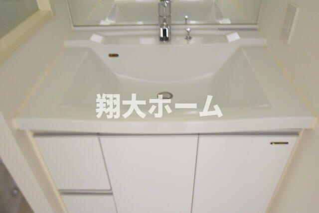 シティインデックス池袋の洗面所