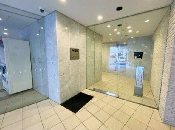 シティインデックス池袋のロビー