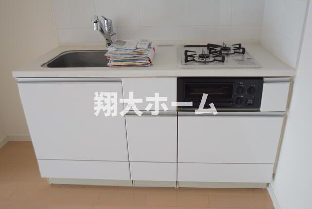 シティインデックス池袋のキッチン