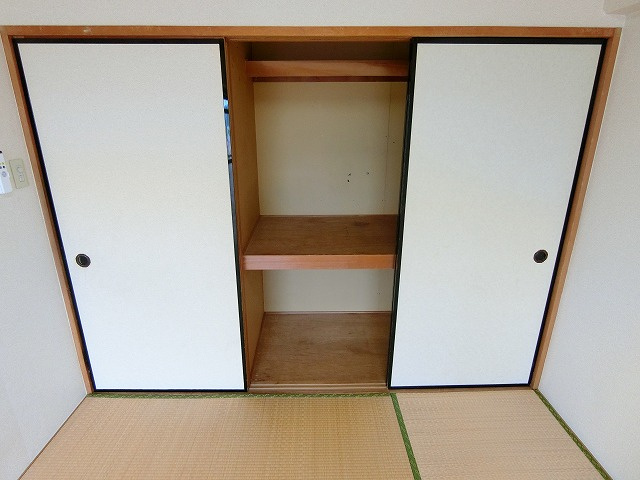 サンライズヒルの収納