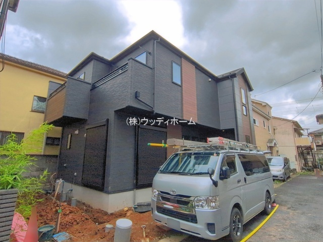 越谷市赤山町3期　新築一戸建ての外観