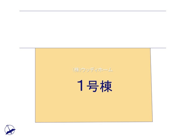 越谷市赤山町3期　新築一戸建ての区画図
