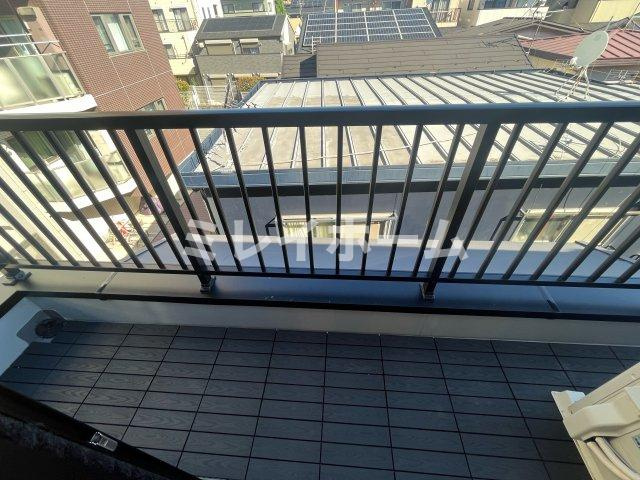 アピチェ池上のバルコニー