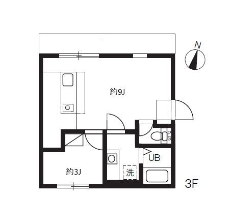 アピチェ池上の間取り