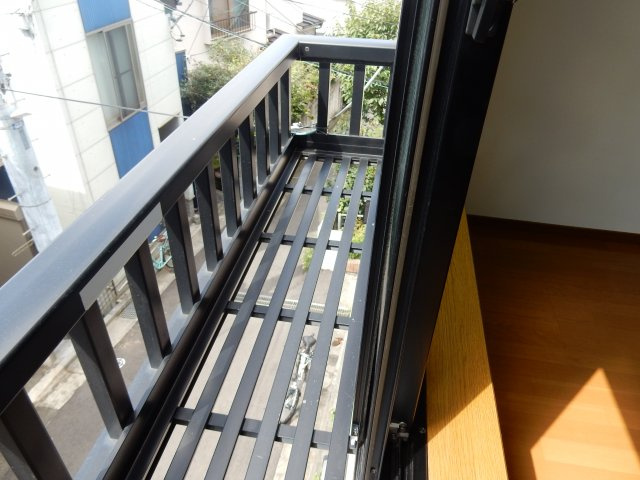 野方プレステージのバルコニー