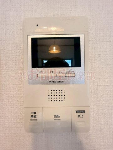 ローズガーデンIのセキュリティ