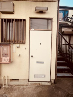 【玄関】 | コーポ篠田