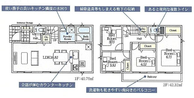 京王線 西調布駅 19分 新築戸建 調布市富士見町3丁目