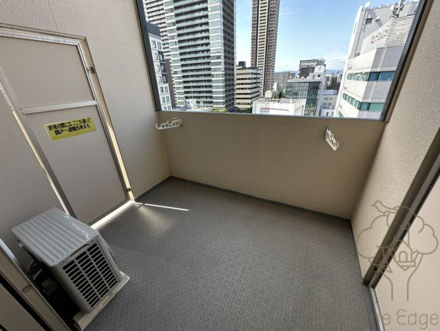 フォレスト梅田西のバルコニー