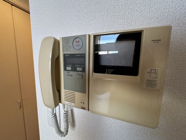 フォレスト梅田西のバルコニー