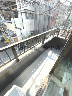 【バルコニー】 | クリアキューブ深江橋